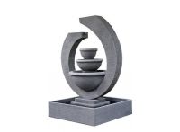 Original Eclipse Solar Fountain - Medium Charcoal